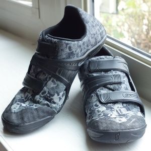 INOV 8 Bare XF 260 Grey Camo Pattern Barefoot Shoe